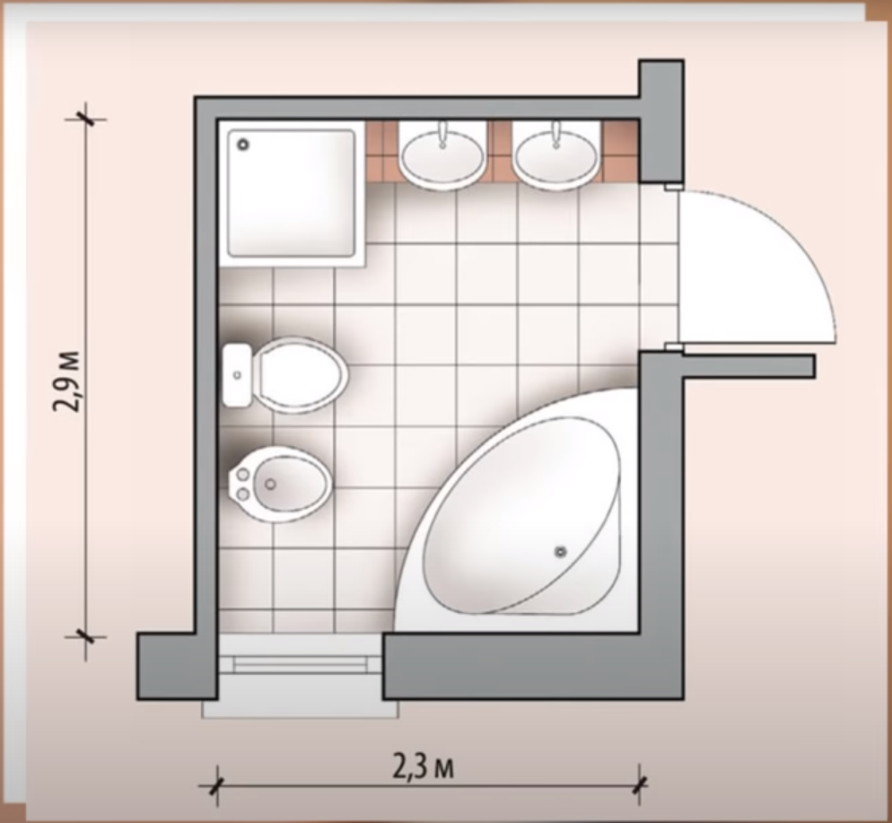 Планировка ванной с душевой и ванной 6м2. Планировка туалета с душевой 2 на 2. Санузел 4м2 планировка с душевой. Санузел 6м2 планировка с ванной.